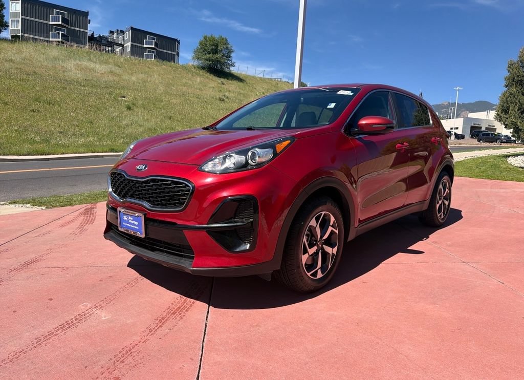 Used 2020 Kia Sportage LX w/ LX Popular Package FWD image 4
