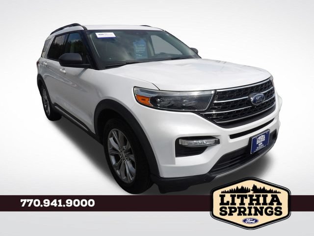 Certified 2021 Ford Explorer XLT w/ Equipment Group 202A