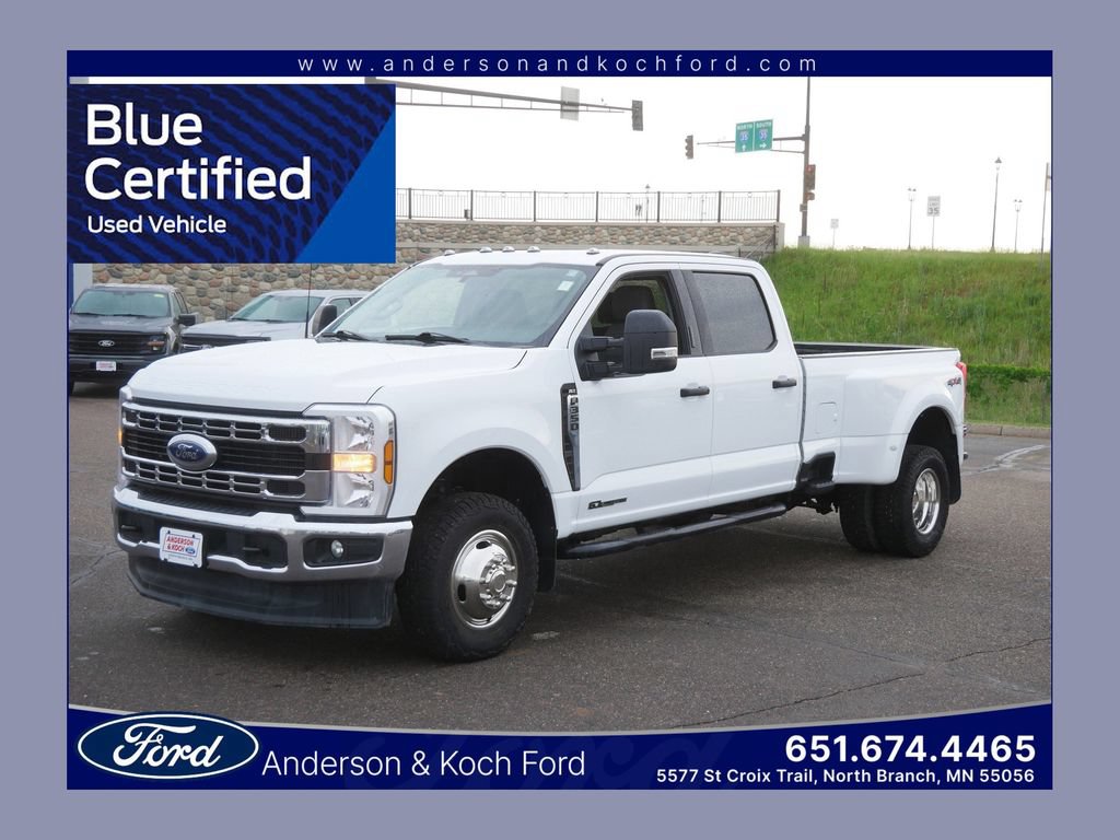 Certified 2024 Ford F350 XLT