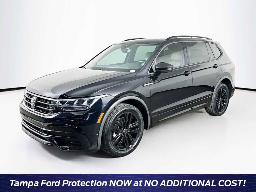 Used 2022 Volkswagen Tiguan SE R-Line