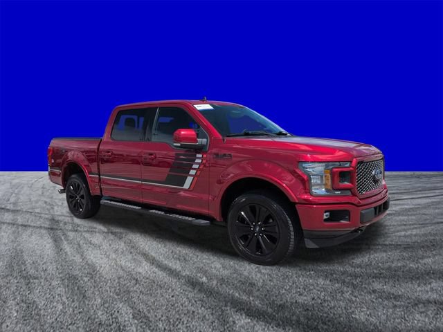 Certified 2020 Ford F150 Lariat AWD/4WD image 2