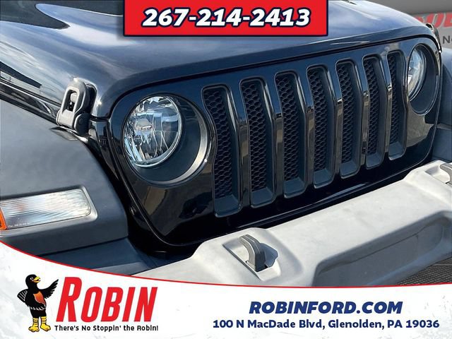 Used 2018 Jeep Wrangler Unlimited Sport S AWD/4WD image 29