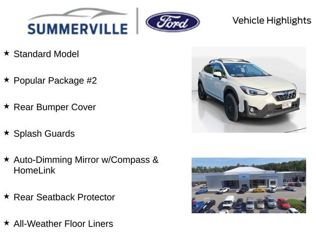 Used 2021 Subaru Crosstrek 2.5i Limited w/ Popular Package #2 AWD/4WD image 2