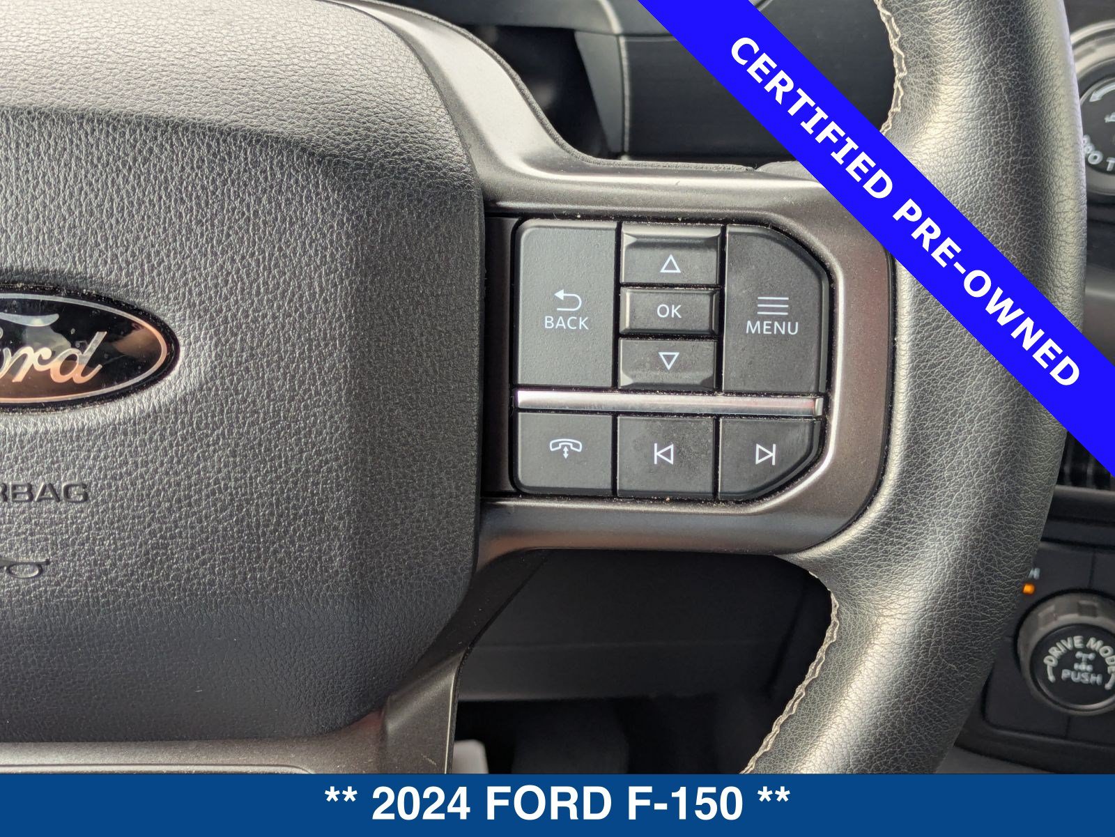 Certified 2024 Ford F150 XLT w/ Equipment Group 302A MID AWD/4WD image 28