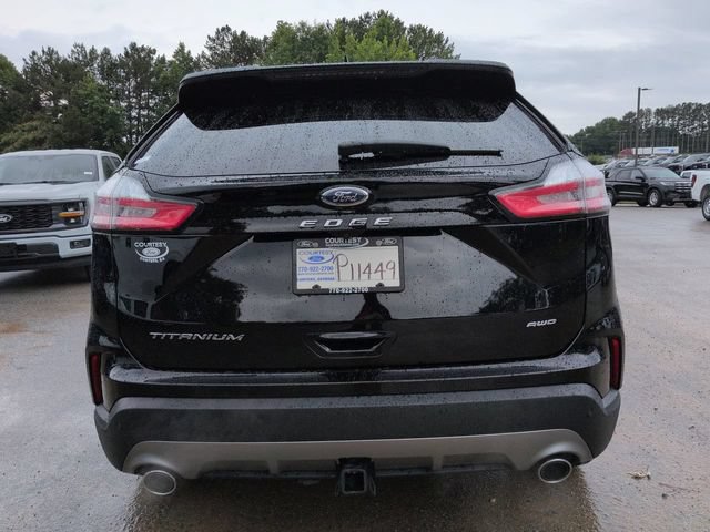 Certified 2024 Ford Edge Titanium w/ Class II Trailer Tow Package AWD/4WD image 6