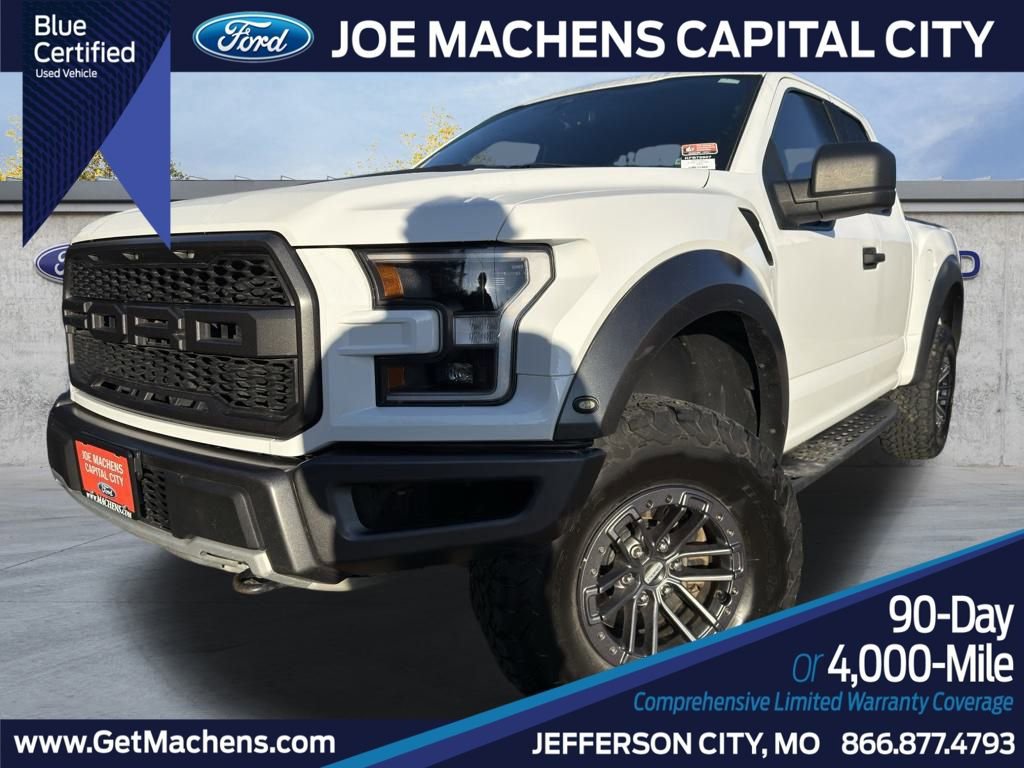 Certified 2019 Ford F150 Raptor w/ Equipment Group 801A Mid
