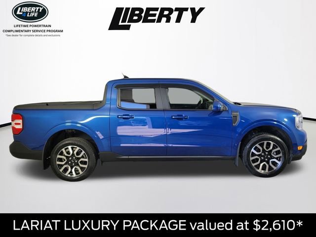 Certified 2023 Ford Maverick Lariat w/ Lariat Luxury Package FWD image 2