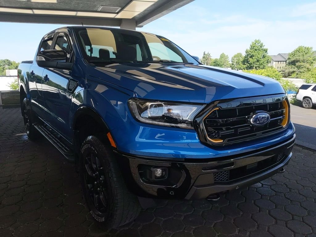 Certified 2022 Ford Ranger Lariat w/ Equipment Group 501A High AWD/4WD image 4