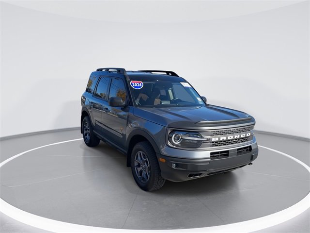 Certified 2024 Ford Bronco Sport Badlands w/ Premium Package image 8