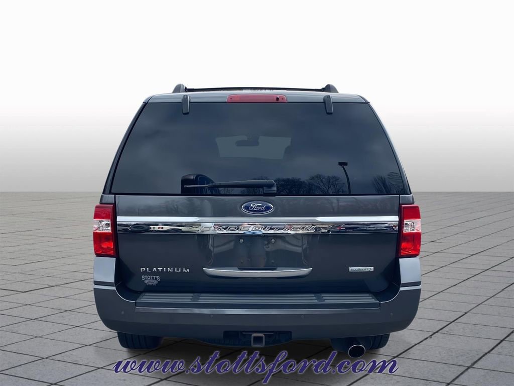 Certified 2017 Ford Expedition Platinum image 5