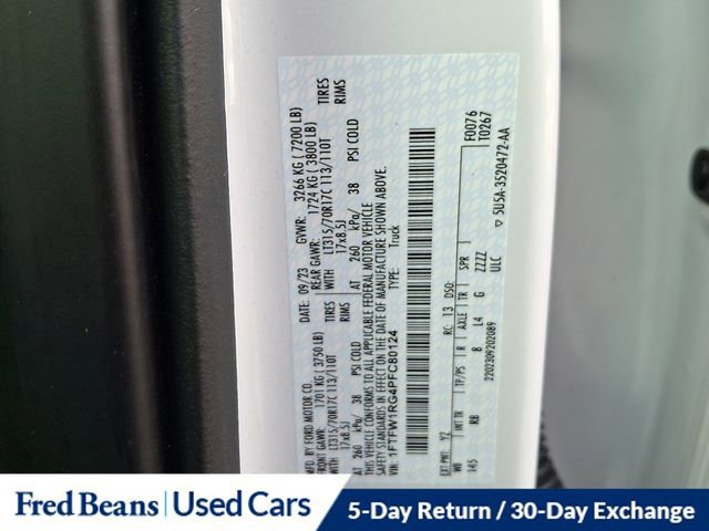 Certified 2023 Ford F150 Raptor image 27