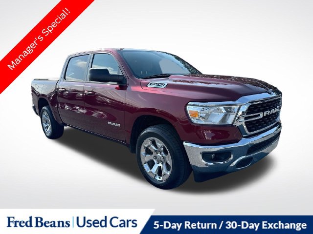 Used 2022 RAM 1500 Big Horn