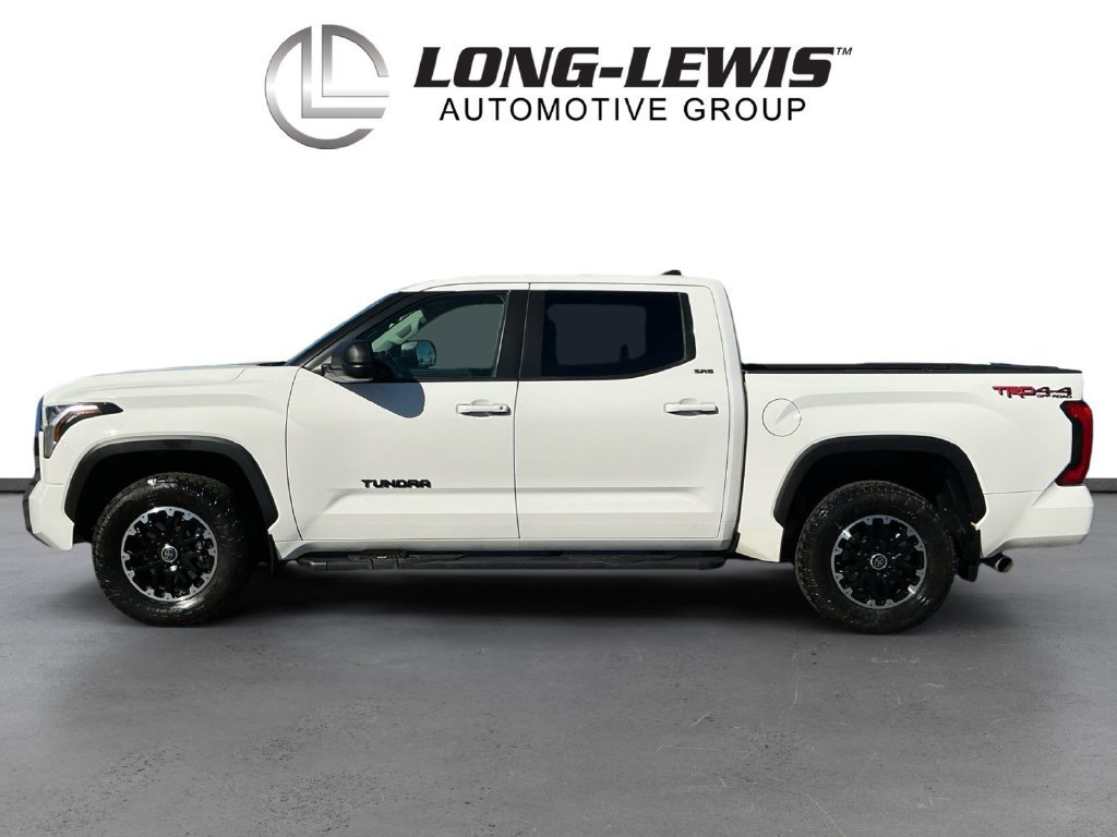 Used 2024 Toyota Tundra SR5 w/ TRD Off-Road Package AWD/4WD image 2