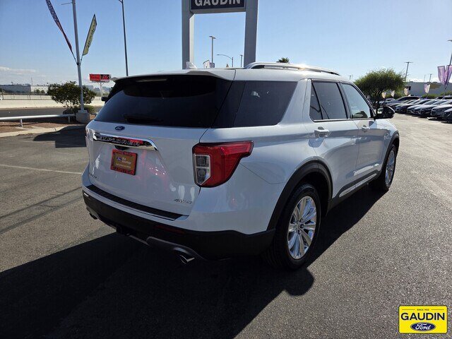 Certified 2023 Ford Explorer Limited w/ Equipment Group 301A AWD/4WD image 7