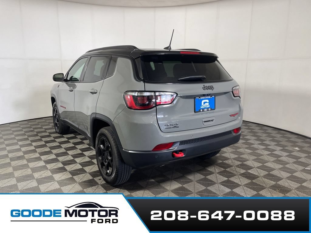 Used 2024 Jeep Compass Trailhawk AWD/4WD image 5