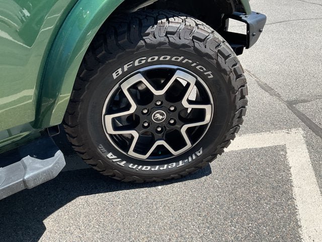 Certified 2022 Ford Bronco Outer Banks AWD/4WD image 48