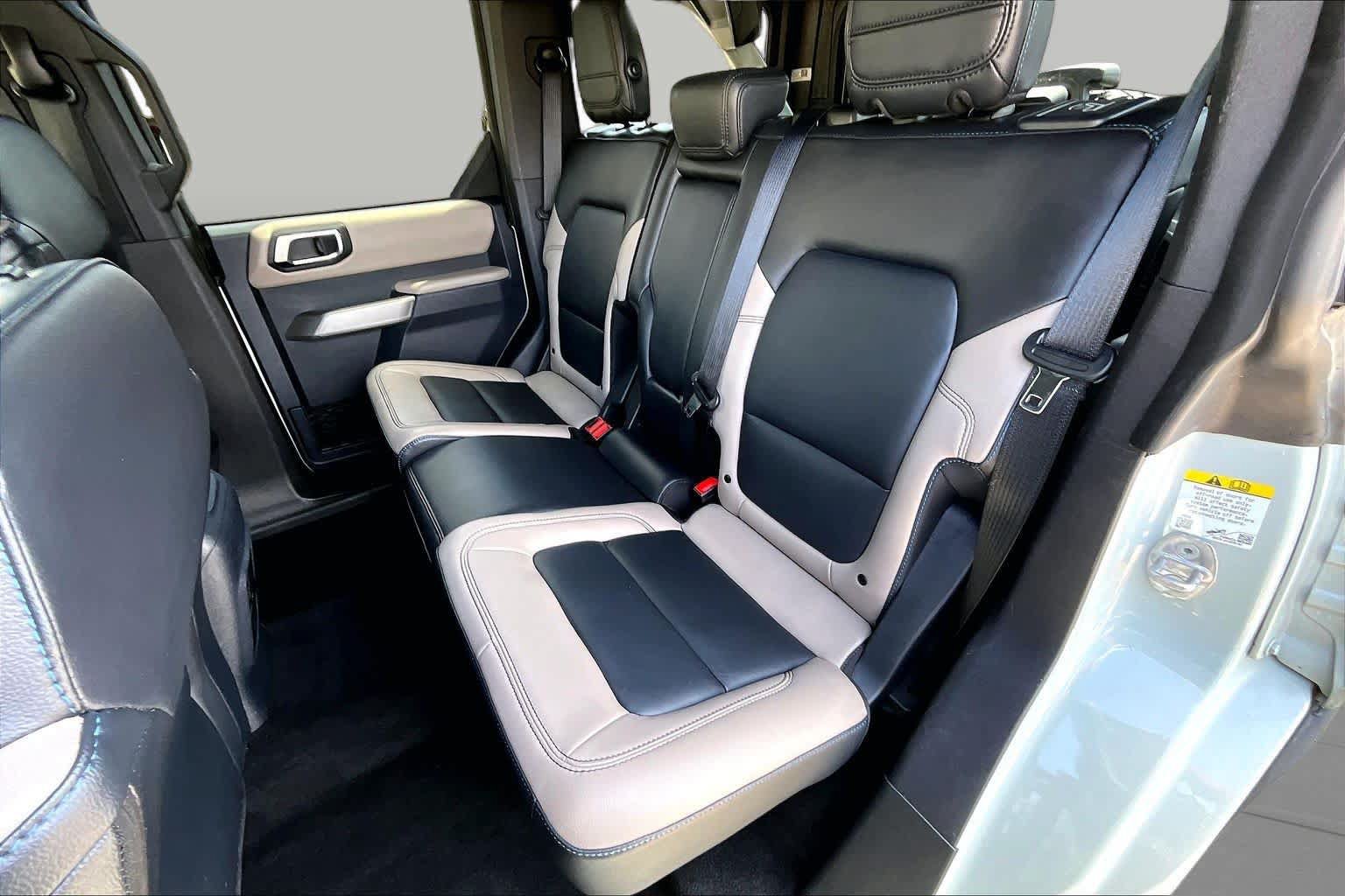 Certified 2023 Ford Bronco Wildtrak AWD/4WD image 21