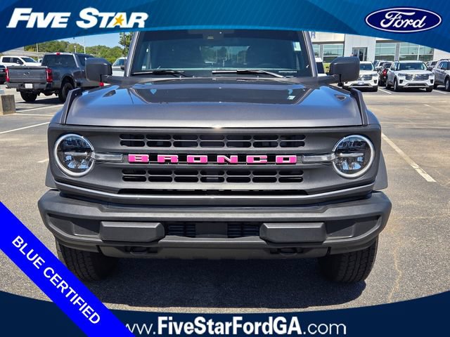 Certified 2025 Ford Bronco Big Bend AWD/4WD image 2