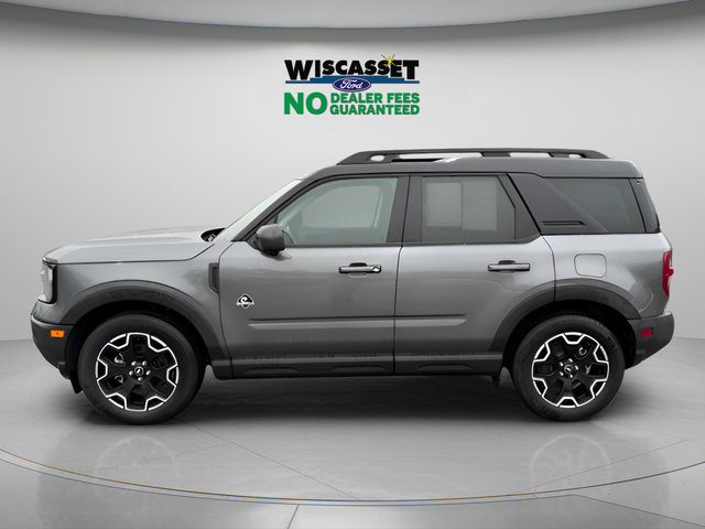 Certified 2025 Ford Bronco Sport Outer Banks w/ Outer Banks Tech Package+ AWD/4WD video 2