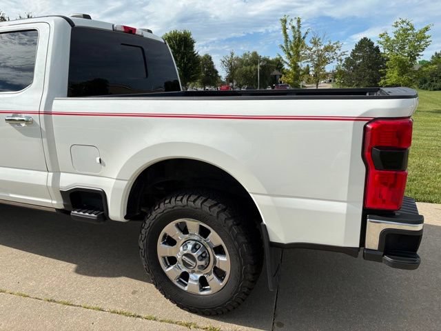 Certified 2024 Ford F350 Lariat w/ Lariat Ultimate Package AWD/4WD image 9