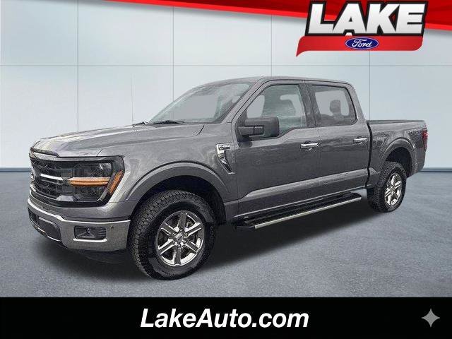 Certified 2025 Ford F150 XLT w/ Equipment Group 301A Standard AWD/4WD image 1