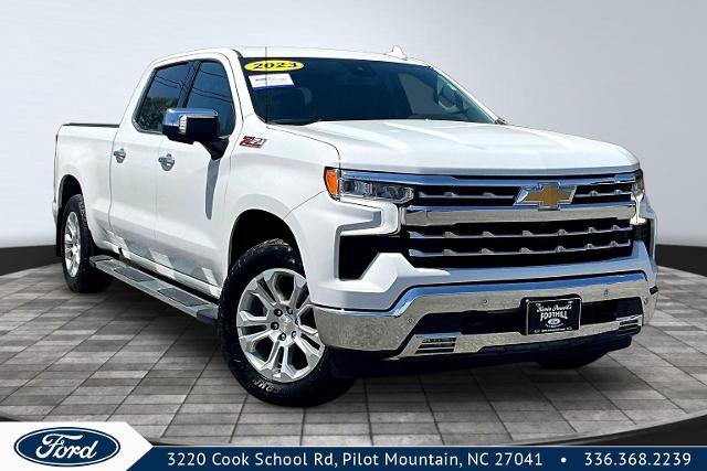 Used 2023 Chevrolet Silverado 1500 LTZ w/ LTZ Convenience Package II AWD/4WD image 1