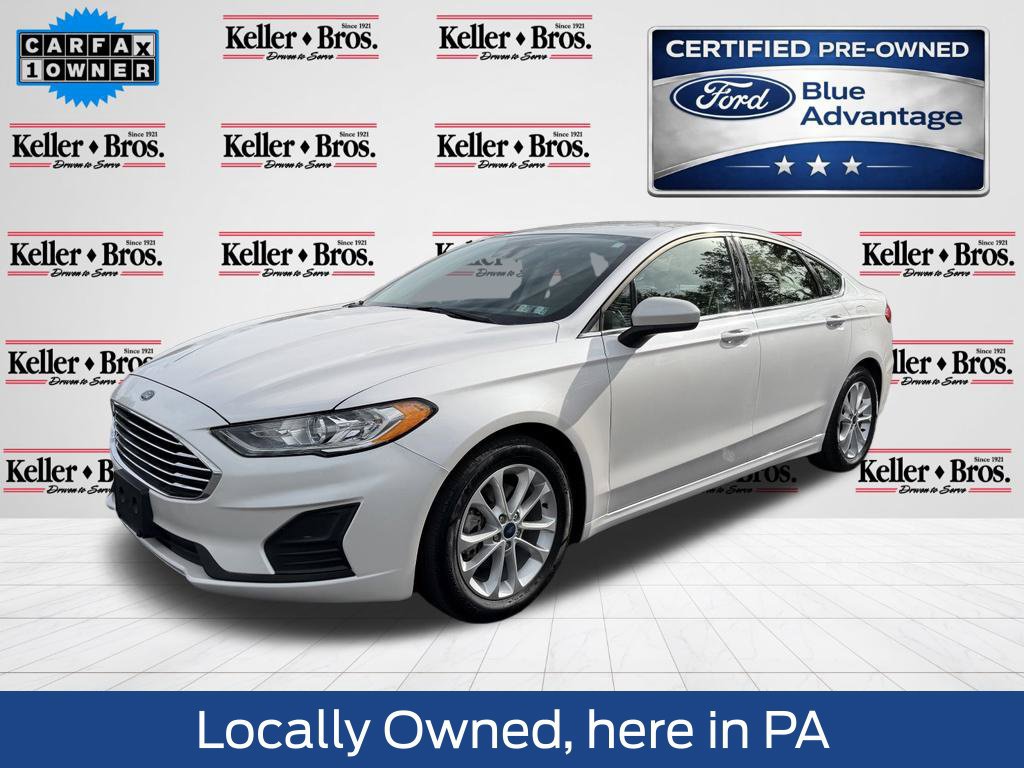 Certified 2019 Ford Fusion SE FWD image 3