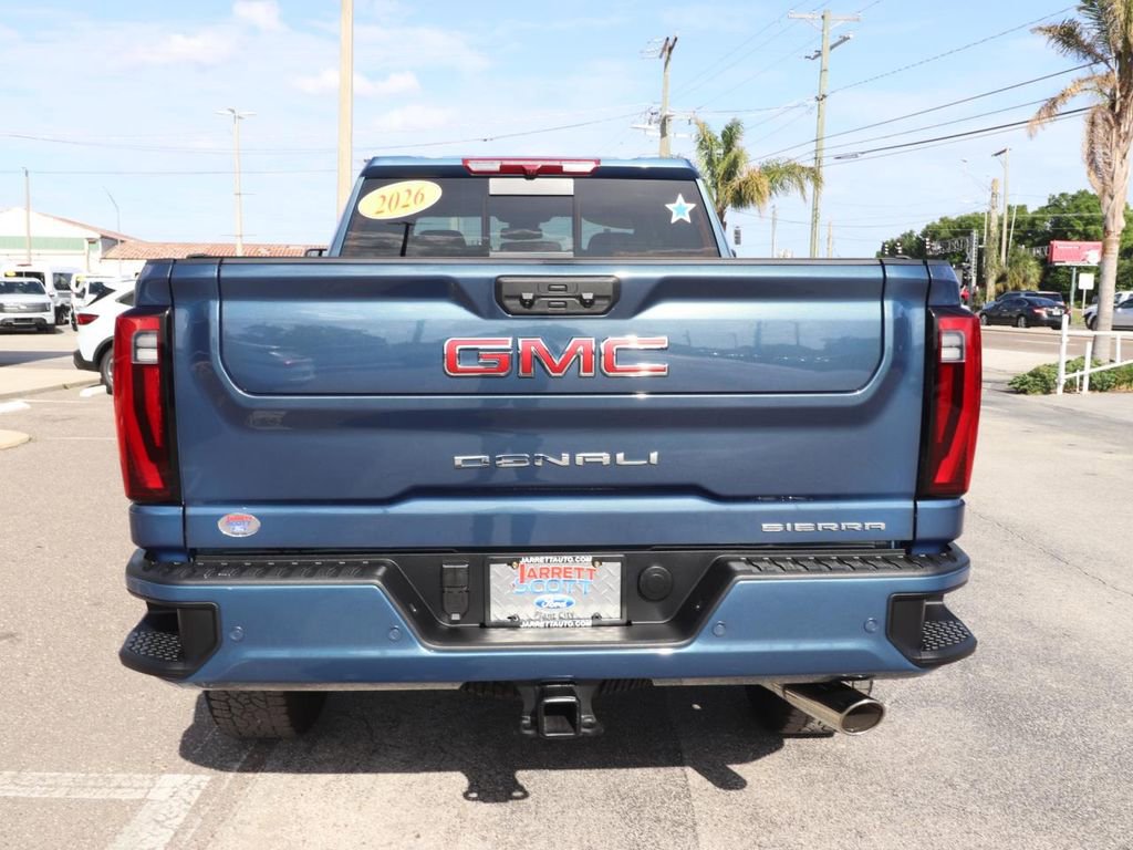 Used 2026 GMC Sierra 2500 Denali w/ Snow Plow Prep/Camper Package AWD/4WD image 13