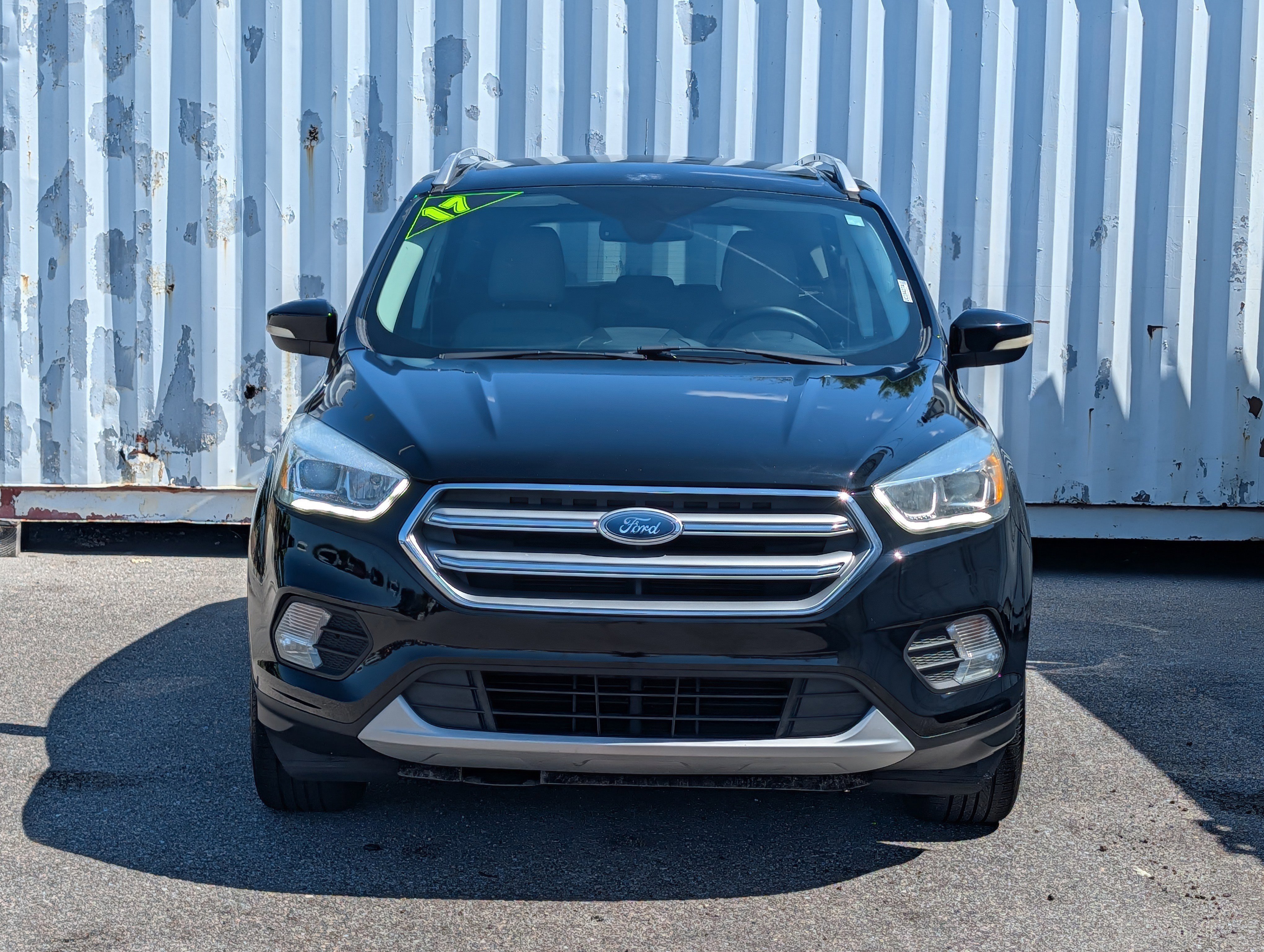 Certified 2017 Ford Escape Titanium FWD image 8