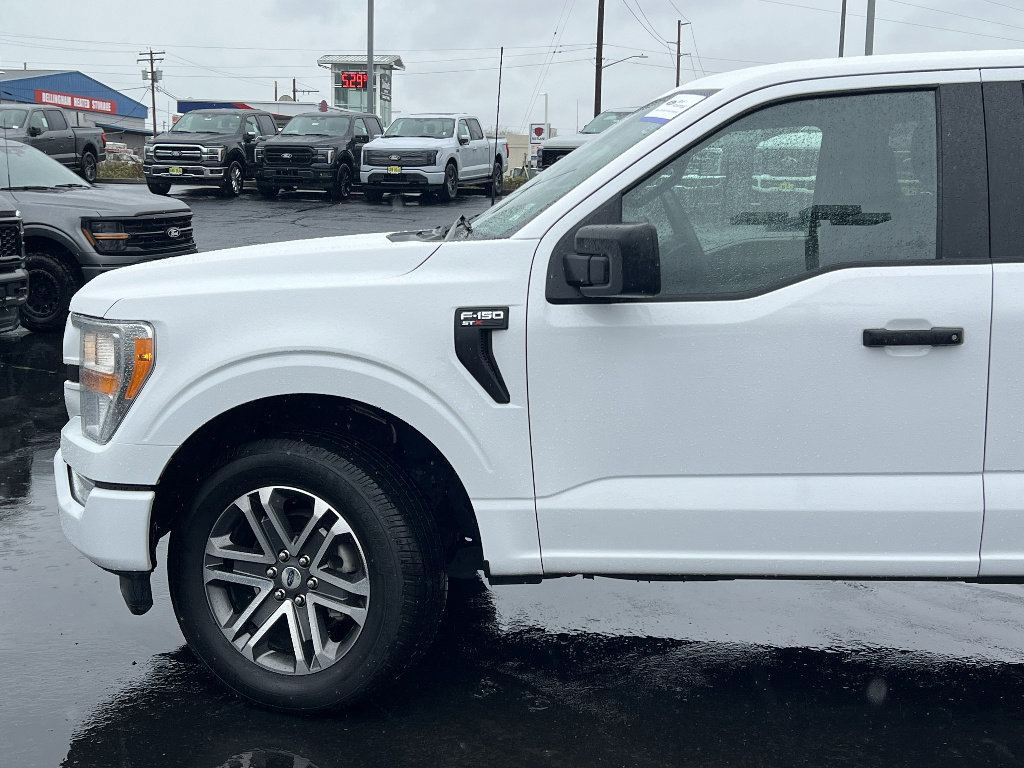 Certified 2022 Ford F150 XL w/ STX Appearance Package AWD/4WD image 13