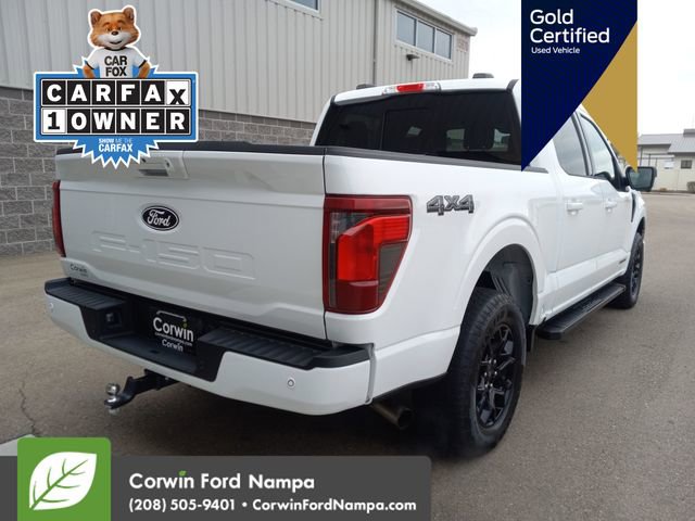 Certified 2024 Ford F150 XLT w/ Equipment Group 302A MID image 3