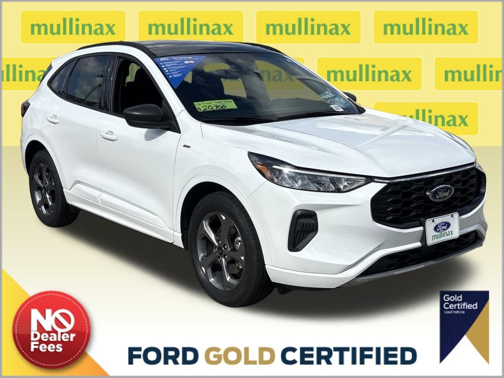 Certified 2023 Ford Escape ST-Line w/ Tech Pack #1