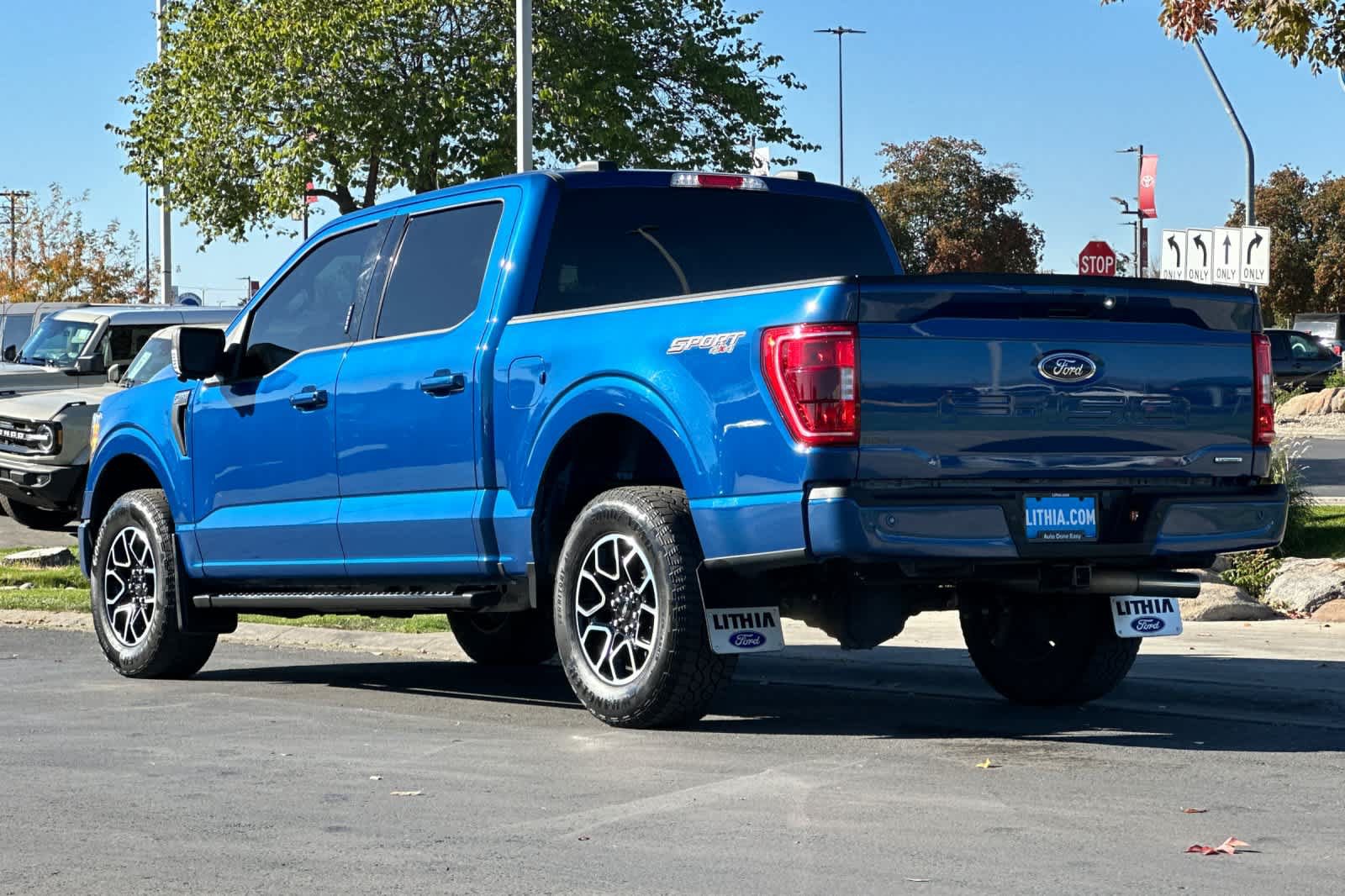 Certified 2023 Ford F150 XLT w/ Equipment Group 302A High AWD/4WD image 6