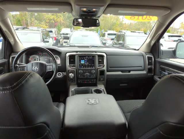 Used 2018 RAM 1500 Sport w/ Convenience Group AWD/4WD image 21