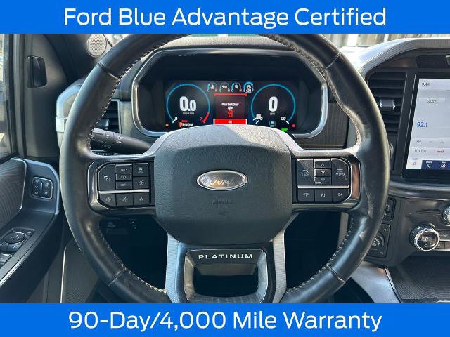 Certified 2021 Ford F150 Platinum w/ Equipment Group 701A High AWD/4WD image 20