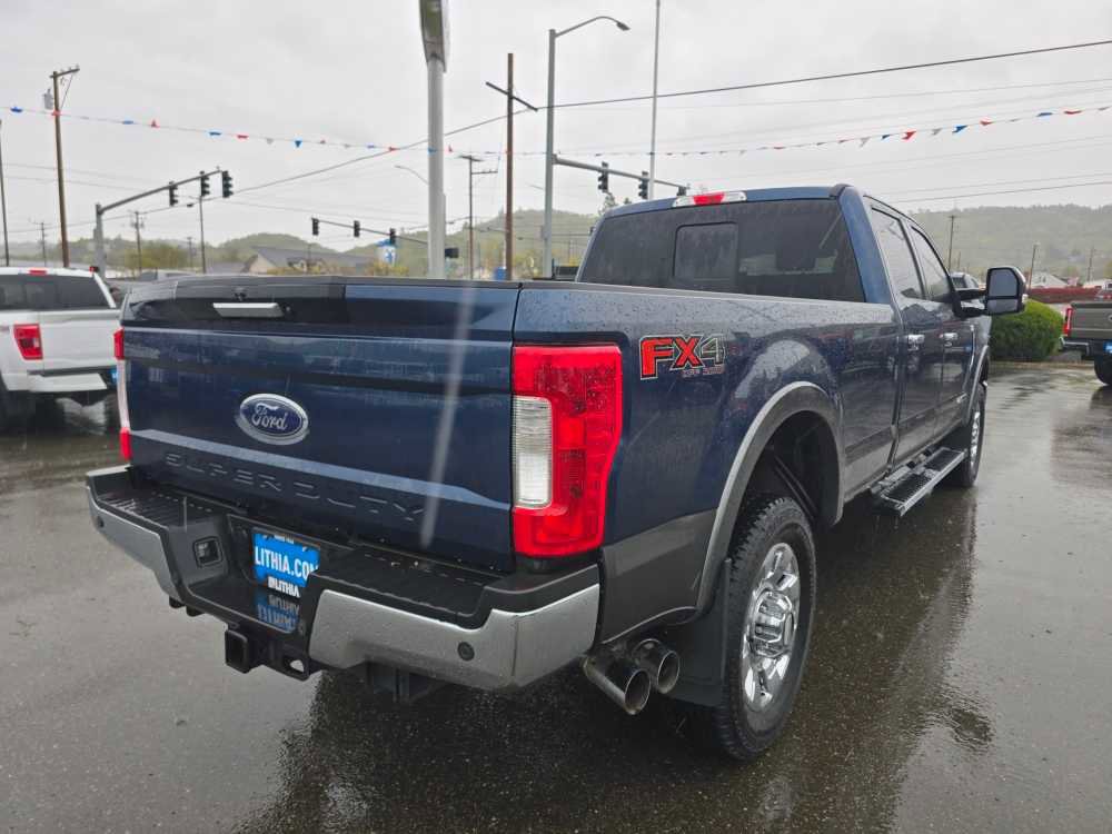Certified 2017 Ford F350 Lariat w/ Chrome Package AWD/4WD image 6