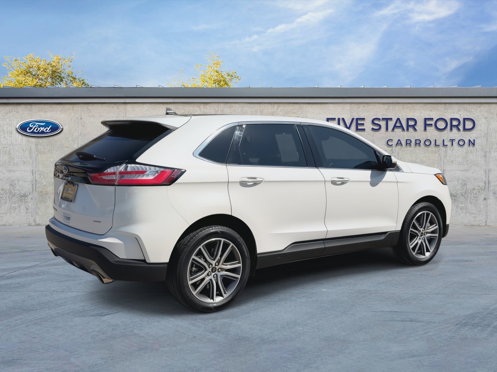 Certified 2024 Ford Edge Titanium AWD/4WD image 8