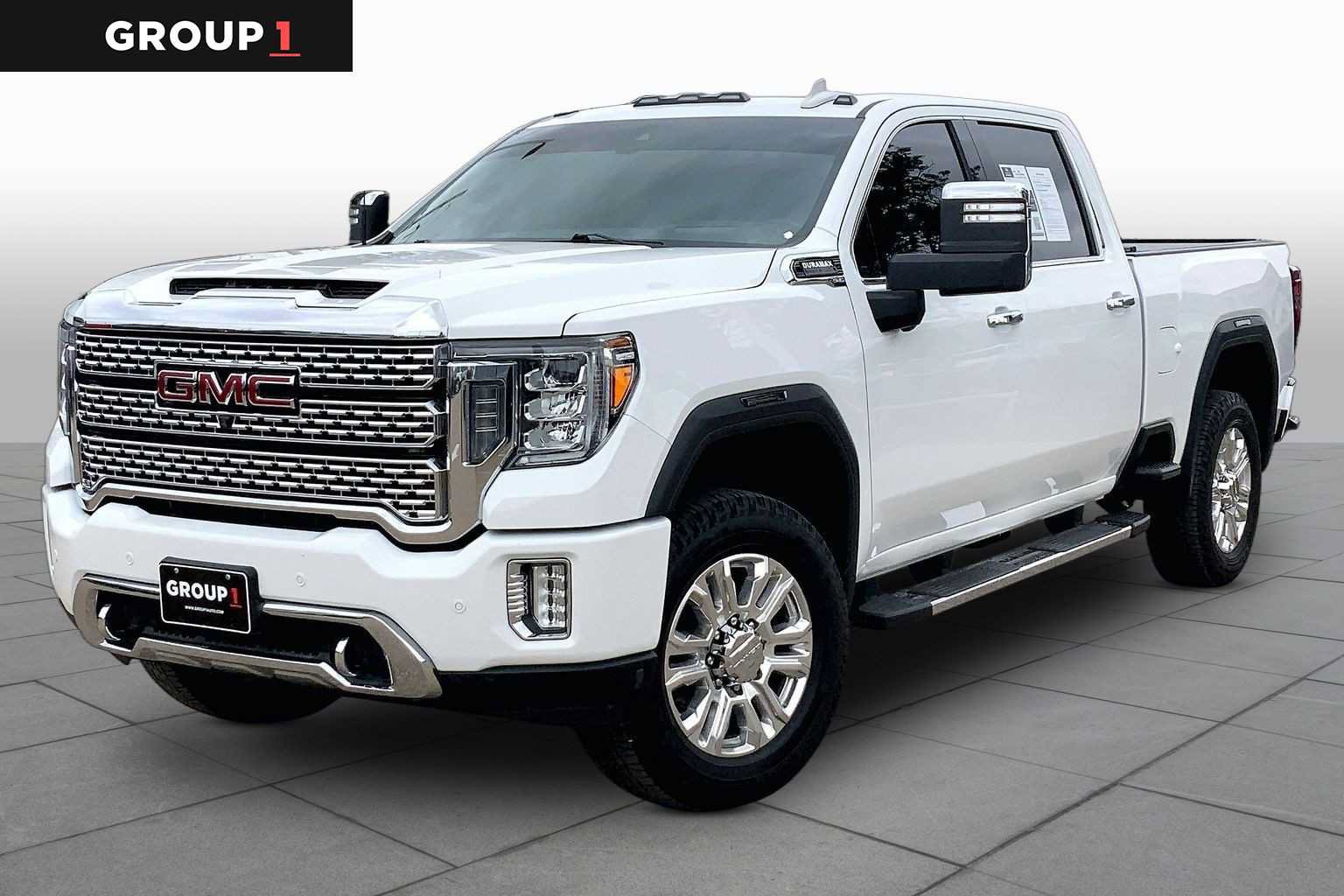 Used 2020 GMC Sierra 2500 Denali w/ Denali Ultimate Package AWD/4WD image 1
