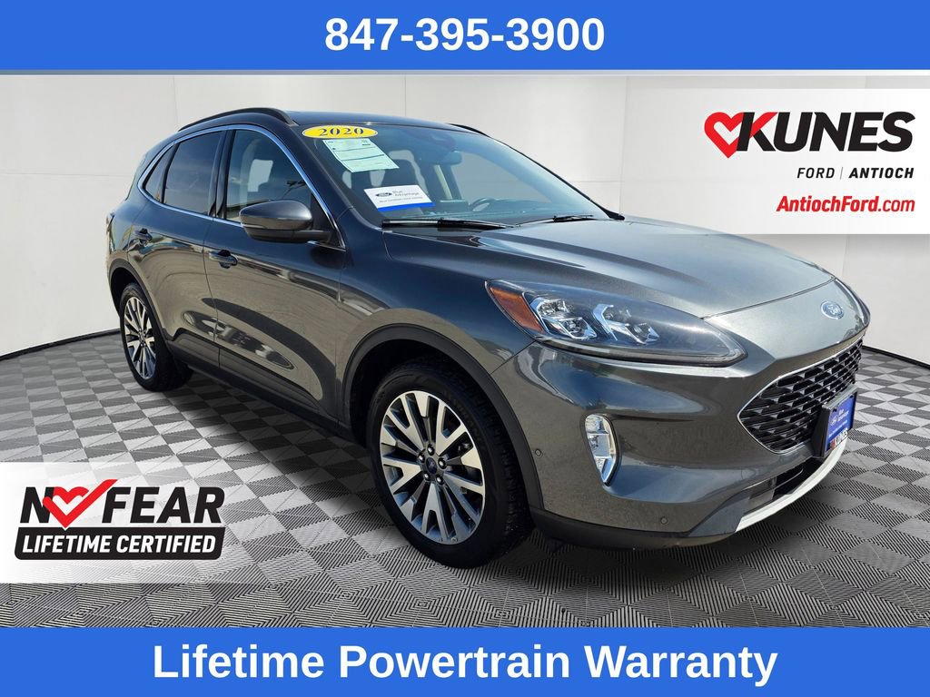 Certified 2020 Ford Escape Titanium AWD/4WD image 1