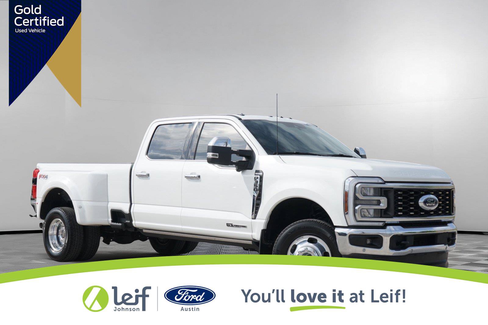 Certified 2025 Ford F350 King Ranch w/ Chrome Package