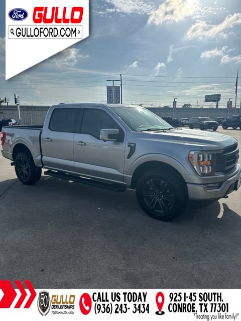 Certified 2022 Ford F150 Lariat AWD/4WD image 4
