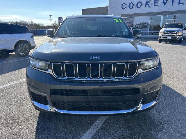 Used 2021 Jeep Grand Cherokee L Limited w/ Trailer Tow Group (B) image 9