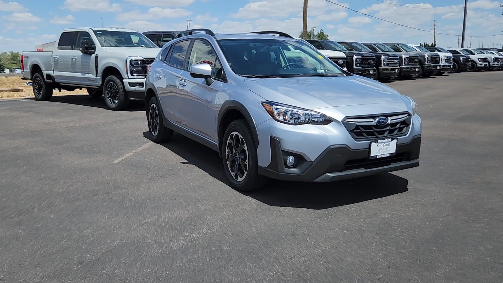 Used 2023 Subaru Crosstrek 2.0i Premium AWD/4WD image 4