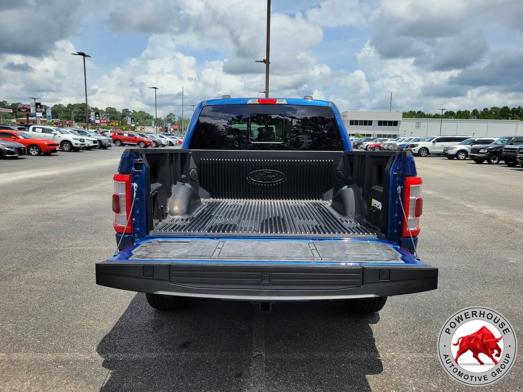 Certified 2022 Ford F150 Lariat w/ Equipment Group 502A High AWD/4WD image 14