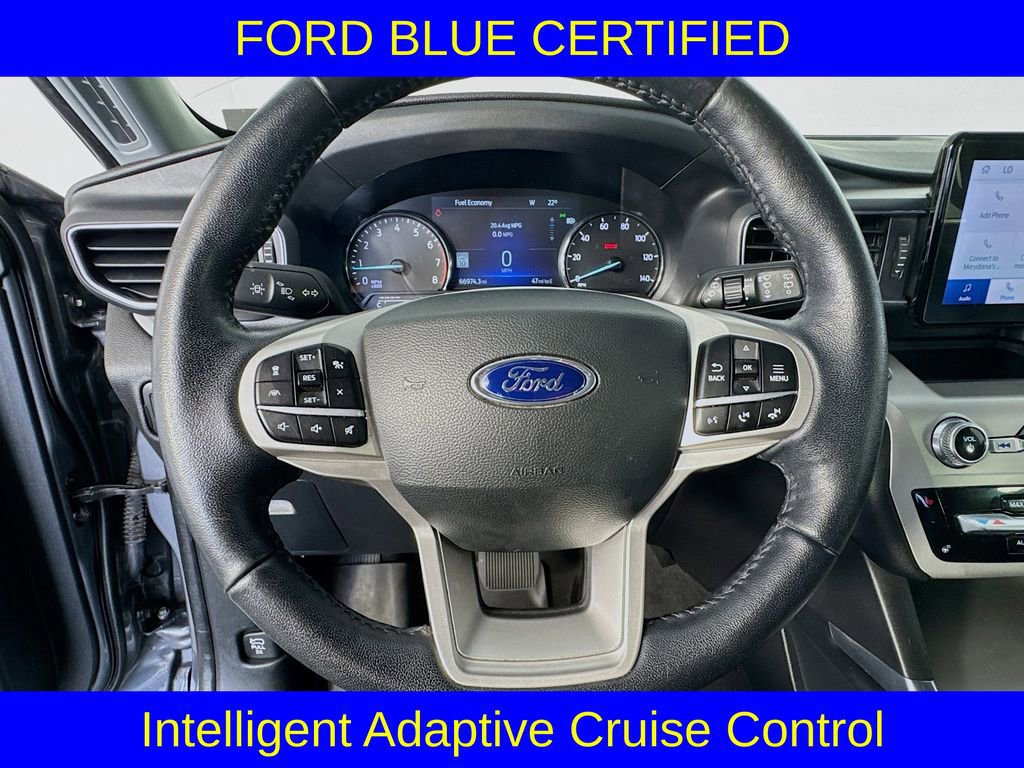 Certified 2022 Ford Explorer XLT w/ Equipment Group 202A image 11