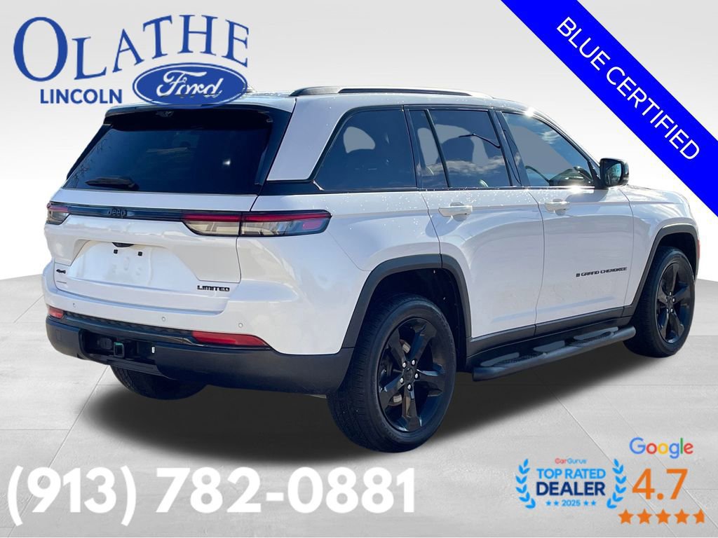 Used 2024 Jeep Grand Cherokee Limited w/ Luxury Tech Group II image 3