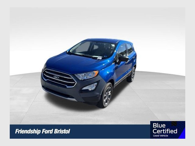 Certified 2021 Ford EcoSport S AWD/4WD image 1
