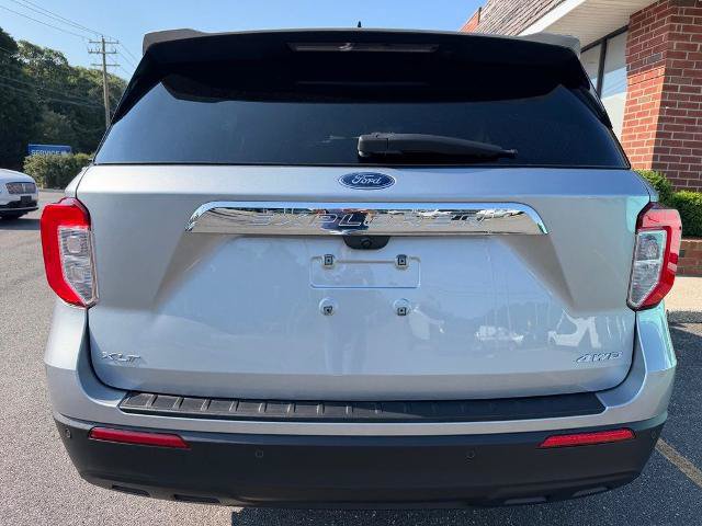 Certified 2023 Ford Explorer XLT AWD/4WD image 8