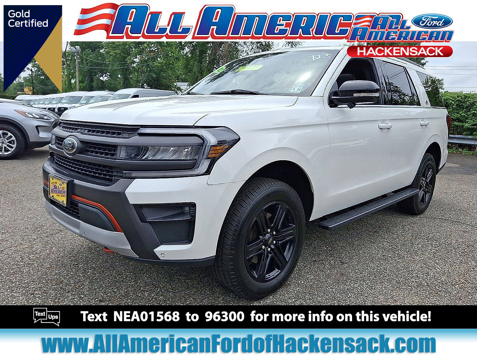 Certified 2022 Ford Expedition Timberline
