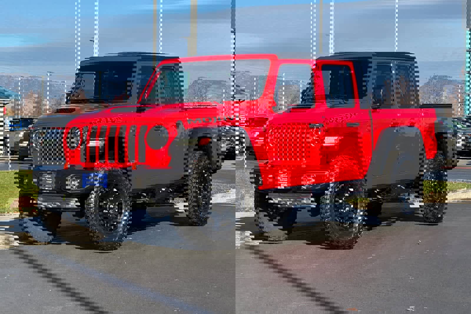 Used 2023 Jeep Gladiator Mojave w/ LED Lighting Group